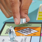 Monopoly Board Game with Storage Tray & Larger Tokens | Ages 8+ | 2-6 Players