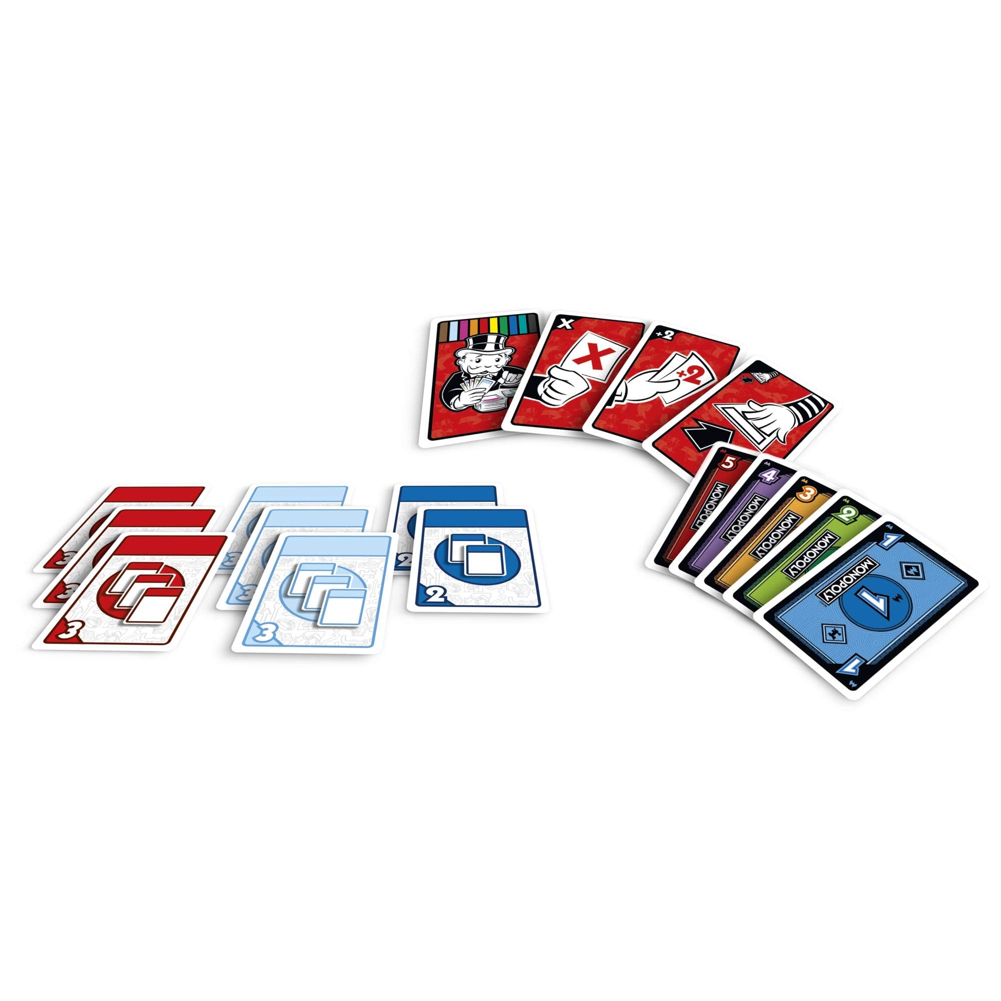 Monopoly Bid: Fast-Paced Card Game for Family Game Night | Monopoly