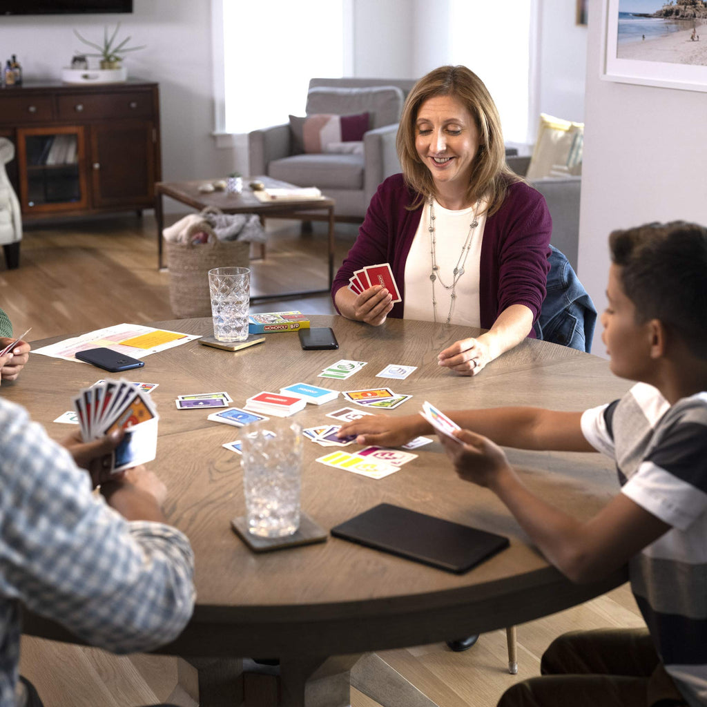 Monopoly Bid: Fast-Paced Card Game for Family Game Night | Monopoly