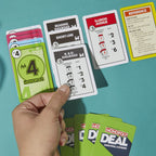 Monopoly Deal Card Game - English Version | Fast 15-Minute Real Estate Fun