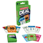Monopoly Deal Card Game – Fast, Fun Property Trading for Ages 8–99