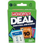 Monopoly Deal Card Game — Quick 15-Minute Family Fun for 2-5 Players (Ages 8+)
