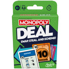 Monopoly Deal Card Game - English Version | Fast 15-Minute Real Estate Fun