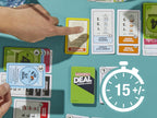 Monopoly Deal Card Game — Quick 15-Minute Family Fun for 2-5 Players (Ages 8+)