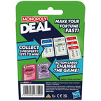 Monopoly Deal Card Game - English Version | Fast 15-Minute Real Estate Fun