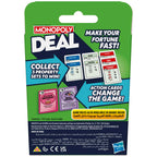 Monopoly Deal Card Game – Fast, Fun Property Trading for Ages 8–99