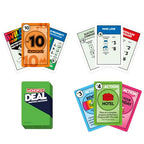 Monopoly Deal Card Game – Fast, Fun Property Trading for Ages 8–99