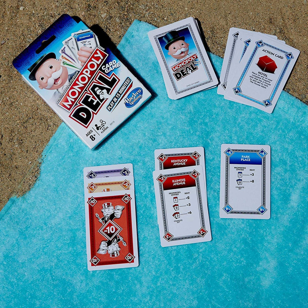 Monopoly Deal Card Game | Fast-Paced Family Card Game