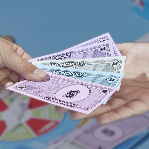 Monopoly Free Parking Jackpot Expansion | Faster Play for 2-6 Players
