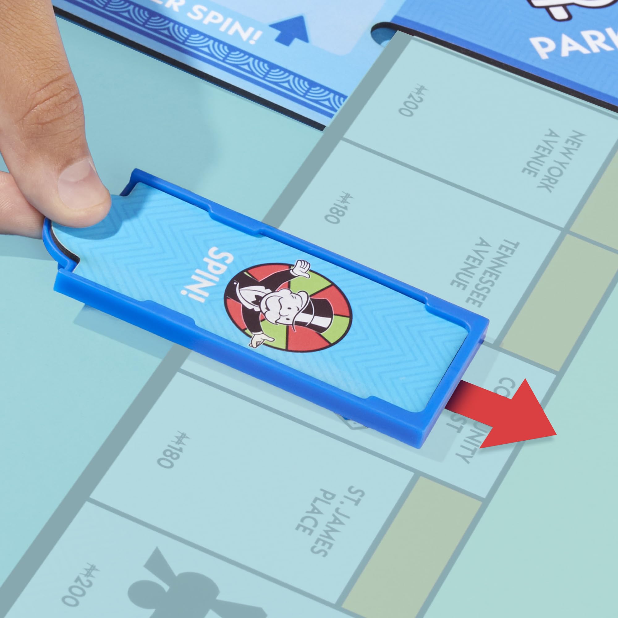 Monopoly Free Parking Jackpot Expansion | Faster Play for 2-6 Players