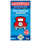 Monopoly Free Parking Jackpot Expansion | Faster Play for 2-6 Players