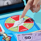 Monopoly Free Parking Jackpot Expansion | Faster Play for 2-6 Players
