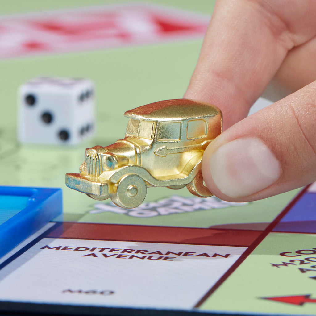 Monopoly Free Parking Jackpot Expansion | Faster Play for 2-6 Players