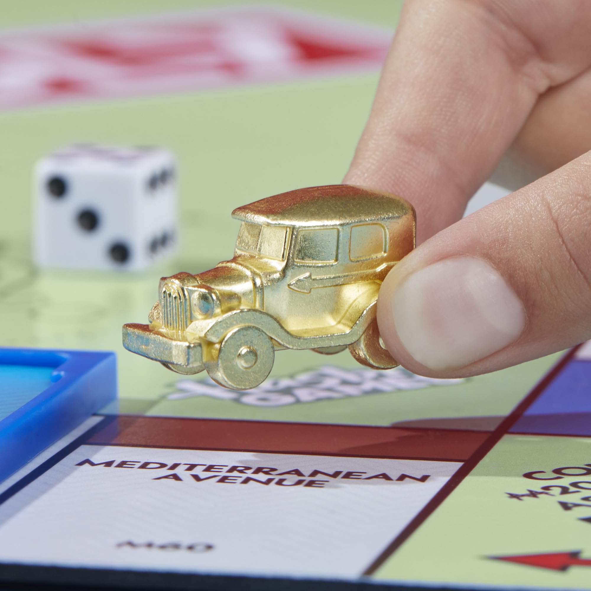 Monopoly Free Parking Jackpot Expansion | Faster Play for 2-6 Players