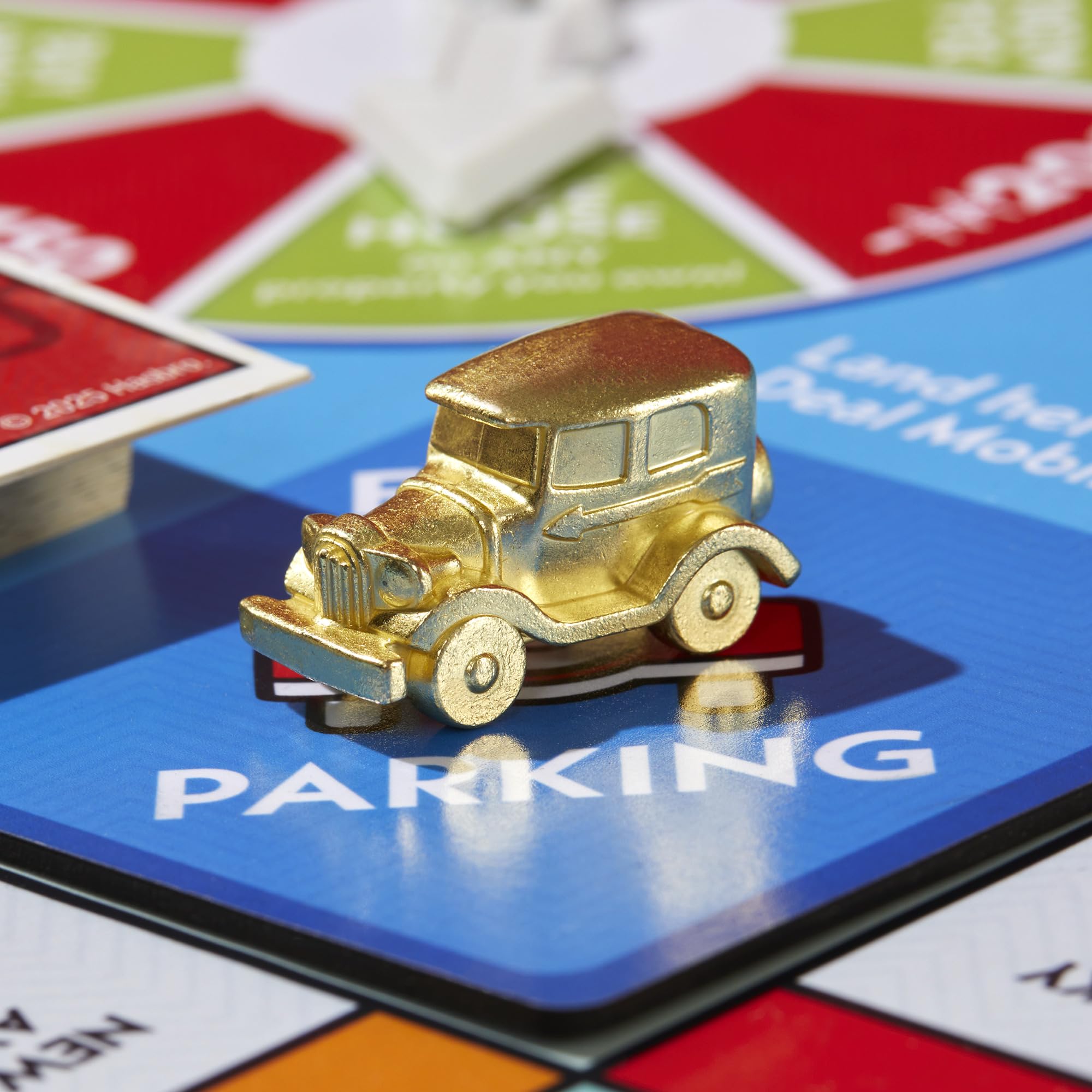 Monopoly Free Parking Jackpot Expansion | Faster Play for 2-6 Players