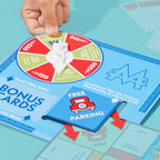 Monopoly Free Parking Jackpot Expansion | Faster Play for 2-6 Players