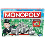 Monopoly Game | Family Board Game for 2-6 Players with 8 Tokens (Token Vote Edition)