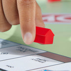 Monopoly Board Game with Storage Tray & Larger Tokens | Ages 8+ | 2-6 Players