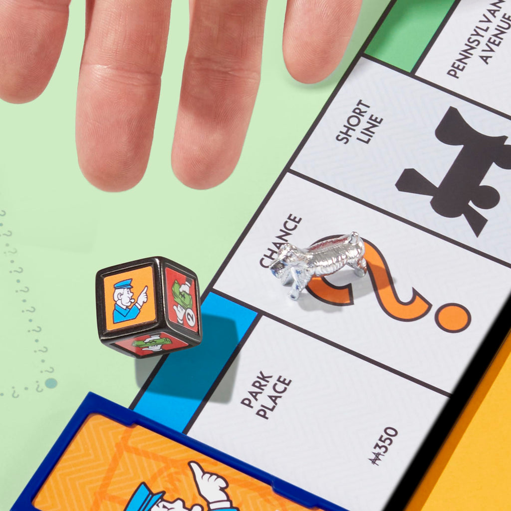 Monopoly Go to Jail Expansion – Quick Play for 2-6 Players (Ages 8+)