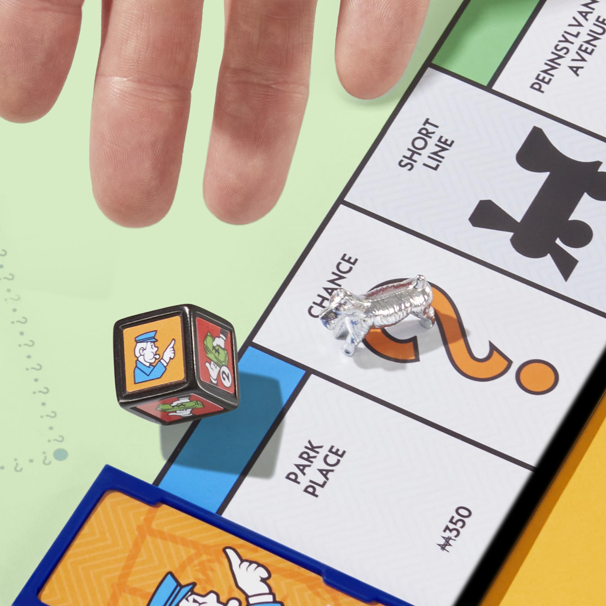 Monopoly Go to Jail Expansion – Quick Play for 2-6 Players (Ages 8+)