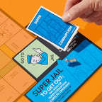 Monopoly Go to Jail Expansion – Quick Play for 2-6 Players (Ages 8+)