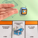 Monopoly Go to Jail Expansion – Quick Play for 2-6 Players (Ages 8+)