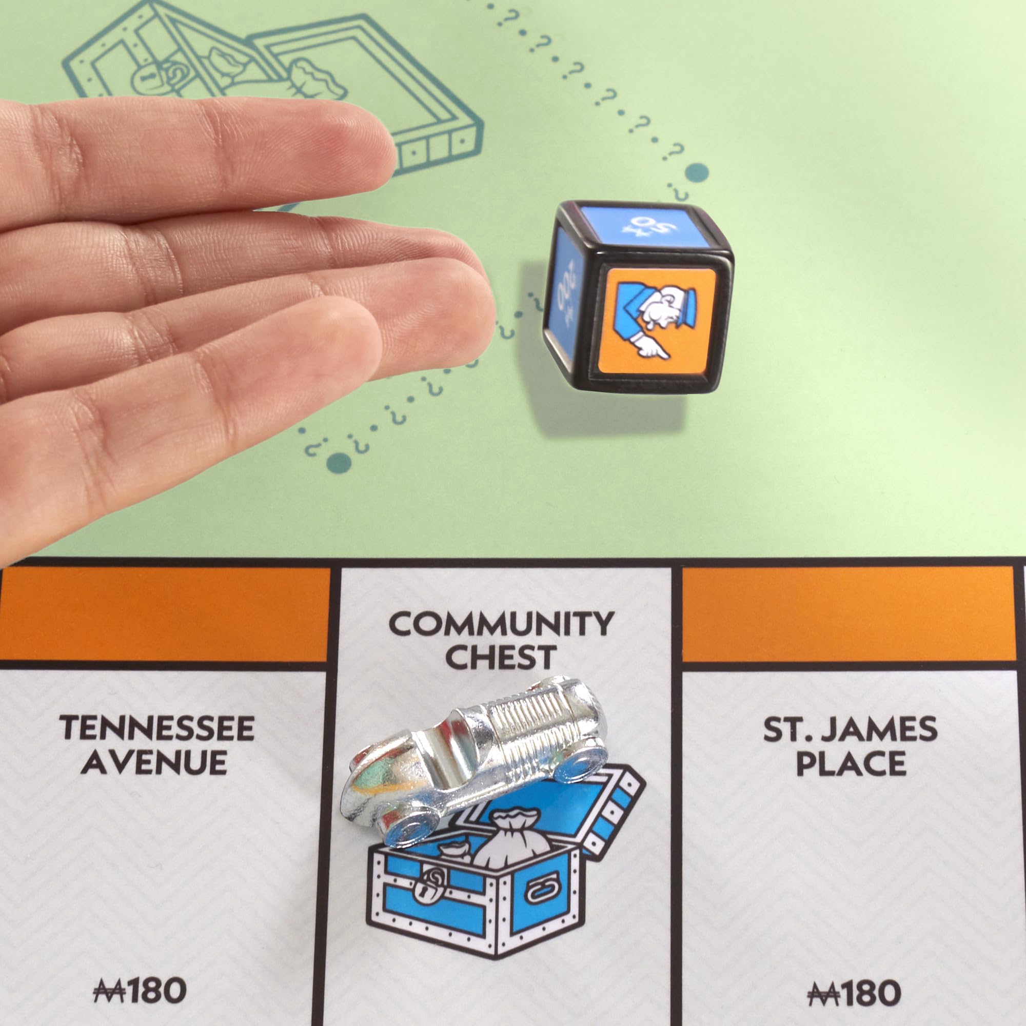 Monopoly Go to Jail Expansion – Quick Play for 2-6 Players (Ages 8+)