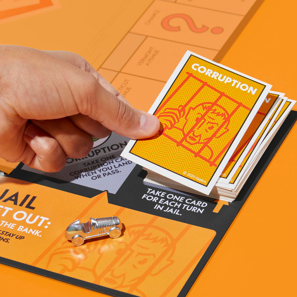 Monopoly Go to Jail Expansion – Quick Play for 2-6 Players (Ages 8+)