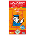 Monopoly Go to Jail Expansion – Quick Play for 2-6 Players (Ages 8+)