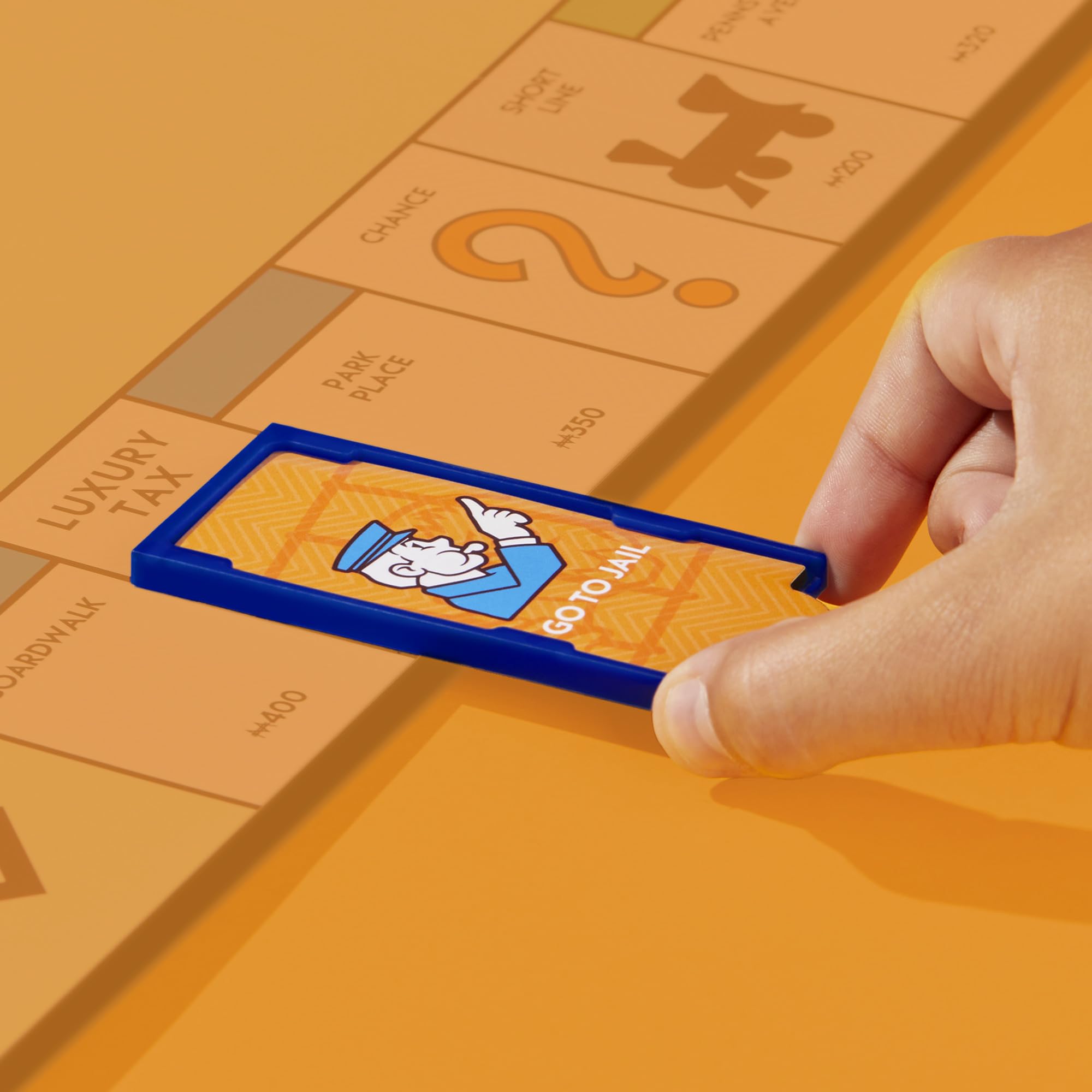 Monopoly Go to Jail Expansion – Quick Play for 2-6 Players (Ages 8+)