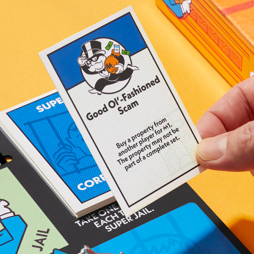 Monopoly Go to Jail Expansion – Quick Play for 2-6 Players (Ages 8+)