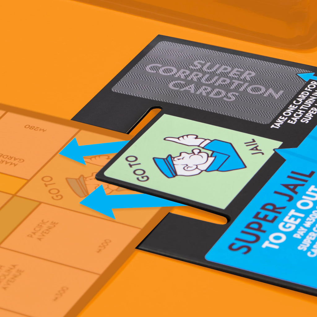 Monopoly Go to Jail Expansion – Quick Play for 2-6 Players (Ages 8+)