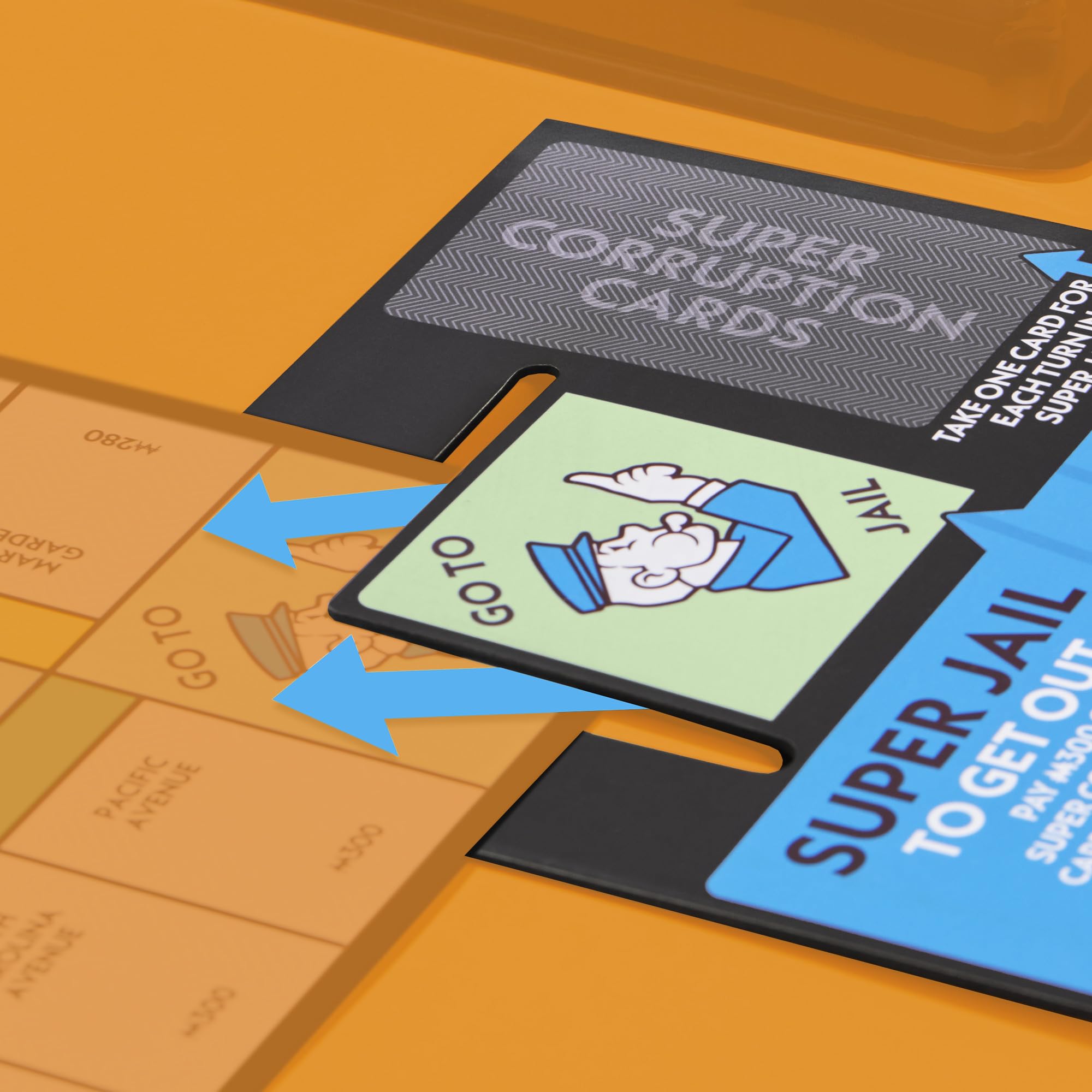 Monopoly Go to Jail Expansion – Quick Play for 2-6 Players (Ages 8+)