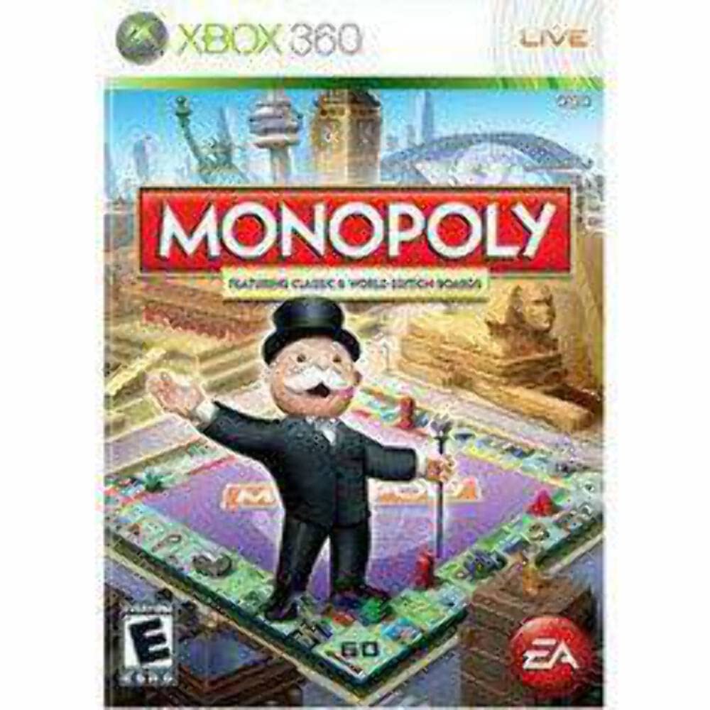 Monopoly Here & Now: World Edition for Xbox 360 | Electronic Arts