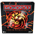 Monopoly House of the Dragon Edition Board Game – 2-6 Players, Ages 17+