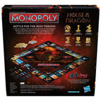 Monopoly House of the Dragon Edition Board Game – 2-6 Players, Ages 17+