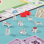 Monopoly Board Game with Storage Tray & Larger Tokens | Ages 8+ | 2-6 Players