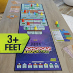 Monopoly Knockout Board Game – Quick Family Party Fun for 2-8 Players | 20 Min
