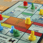 Monopoly Knockout Board Game – Quick Family Party Fun for 2-8 Players | 20 Min