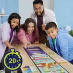 Monopoly Knockout Board Game – Quick Family Party Fun for 2-8 Players | 20 Min