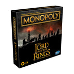 Monopoly: The Lord of the Rings Edition Board Game – Fellowship Members, Ring of Power, 2-6 Players (Amazon Exclusive)