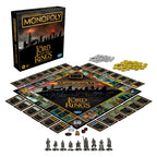 Monopoly: The Lord of the Rings Edition Board Game – Fellowship Members, Ring of Power, 2-6 Players (Amazon Exclusive)