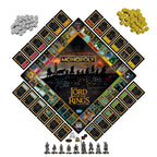 Monopoly: The Lord of the Rings Edition Board Game – Fellowship Members, Ring of Power, 2-6 Players (Amazon Exclusive)
