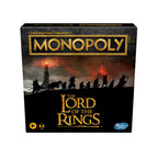 Monopoly: The Lord of the Rings Edition Board Game – Fellowship Members, Ring of Power, 2-6 Players (Amazon Exclusive)