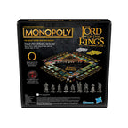 Monopoly: The Lord of the Rings Edition Board Game – Fellowship Members, Ring of Power, 2-6 Players (Amazon Exclusive)