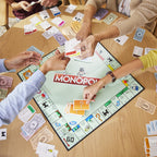 Monopoly Game | Family Board Game for 2-6 Players with 8 Tokens (Token Vote Edition)