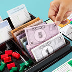 Monopoly Board Game with Storage Tray & Larger Tokens | Ages 8+ | 2-6 Players