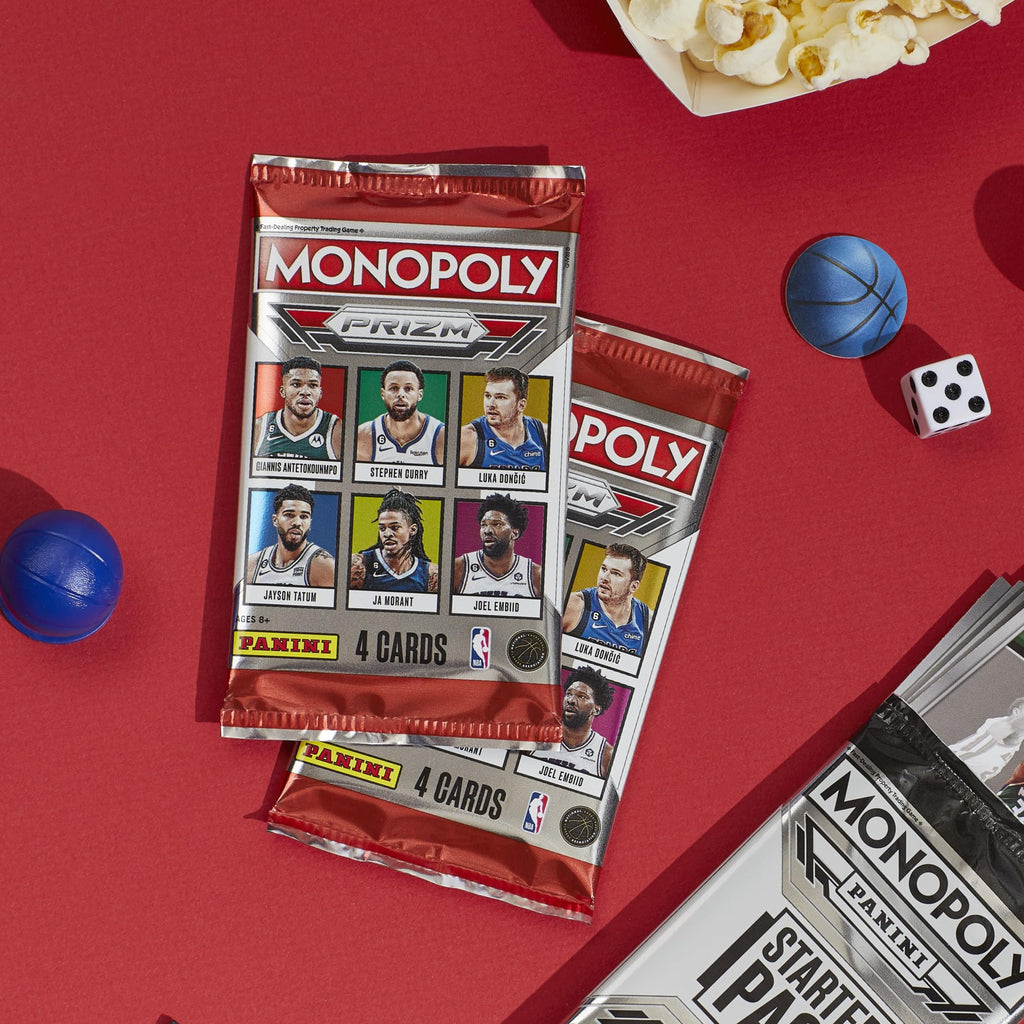 Monopoly NBA – NBA-Themed Board Game by Monopoly | Draft, Trade, Panini Cards