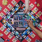 Monopoly Prizm: NBA 2nd Edition Board Game with 2023-24 Panini Cards | 2-4 Players | Ages 8+