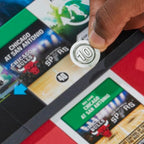 Monopoly Prizm: NBA 2nd Edition Board Game with 2023-24 Panini Cards | 2-4 Players | Ages 8+